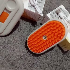 Escova EscoPet - Remove pelos mortos, massageia seu pet e higieniza sem banhos sofridos